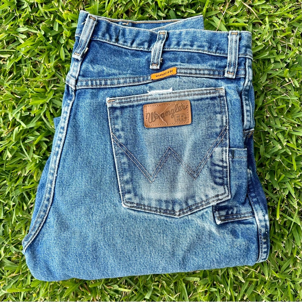 Wrangler Flame Resistant Jeans